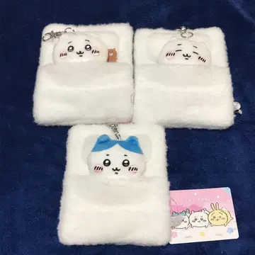 치이카와 (먼작귀) 이불 낚시릴 케이스, 총 3종