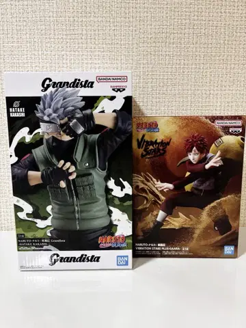 NARUTO 피규어 카카시 가아라