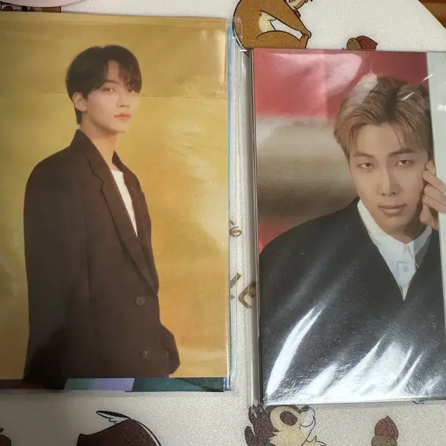 세븐틴 방탄 bts svt 전시회 카메라 포카