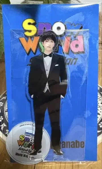 SnowMan 와타나베 쇼타 Snow World 아크릴 스탠드