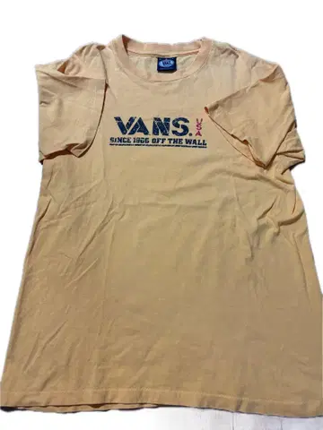 레어! VANS 90s 싱글 스티치 USA 디자인 빈티지 티셔츠