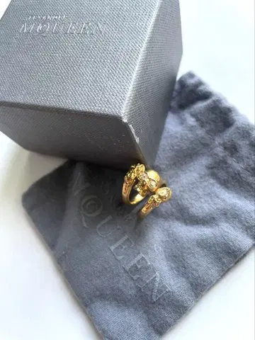 Alexander McQueen 알렉산더 맥퀸 스컬 반지