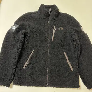THE NORTH FACE 플리스 보아 자켓 블랙