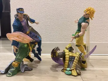 죠죠의 기묘한 모험 쿠죠 죠타로 DIO 피규어 세트