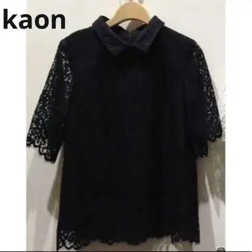 kaon 레이스 블라우스 셋업 셔츠