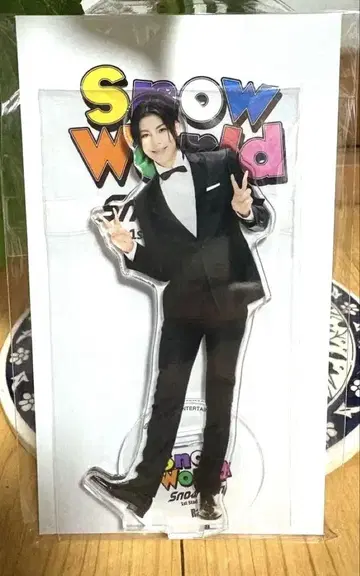 SnowMan 라울 Snow World 아크릴 스탠드