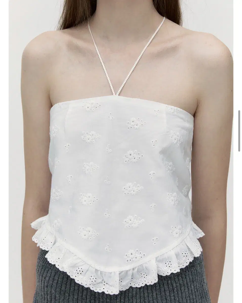 Soft Seoul KISES COTTON LACE TOP