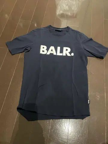 BALR. 네이비 티셔츠 S