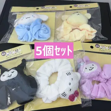 새상품 니시무라 유우지 헬로키티 스크런치 산리오 마스코트
