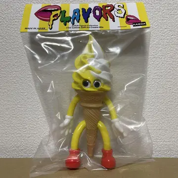 FLAVORS 플레이버 소프트 비닐 레몬 소프트 아이스크림 믹스