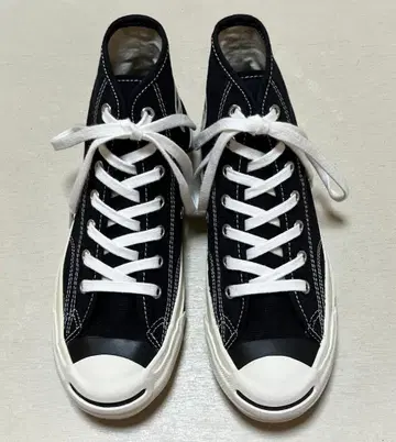 컨버스 BIOTOP 잭 파셀 블랙 22.5cm