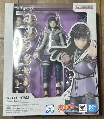 반다이 S.H.Figuarts NARUTO 히나타 키타키 화이트 쌍안