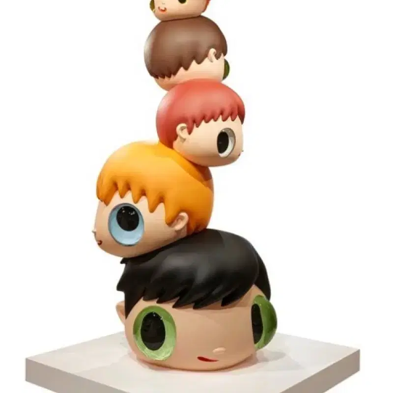 Javier Calleja Heads ver.1 #하비에르,#예술품,#희귀,#소장품