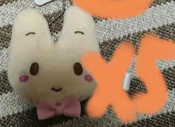마론 크림 산리오 페이스 마스코트 5개 세트