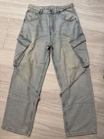자라 카고 데님 팬츠 EUR42