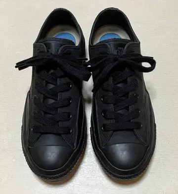 컨버스 스택스 북 스토어 올스타 블랙 25cm