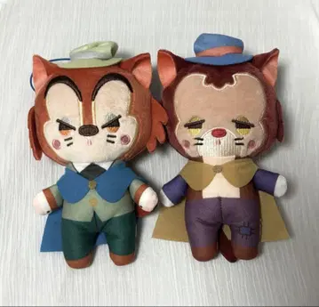 디즈니 포와포와 봉제 인형 파울 페로 정직한 존 기드온 SEGA