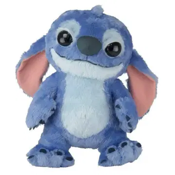 익명 배송 영화 '릴로 & 스티치' L 봉제 인형 스티치 stitch
