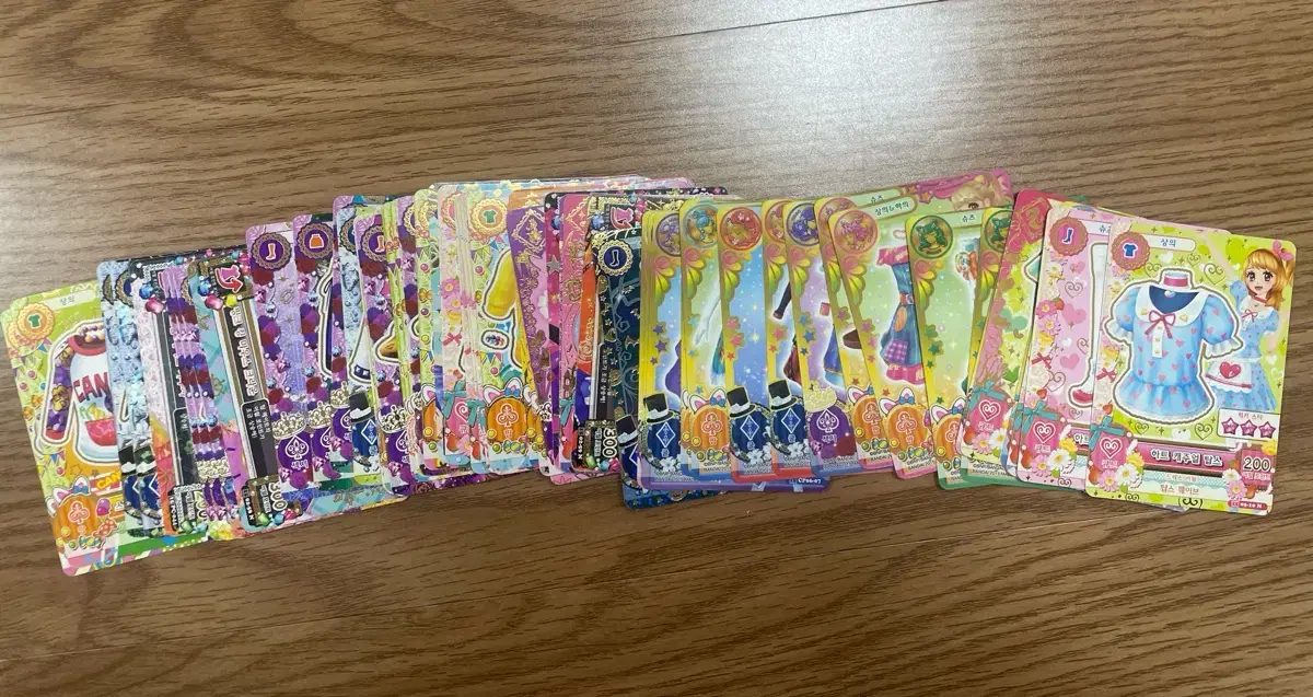 Aikatsu i.m Star Han edition card