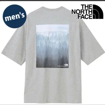노스페이스 THE NORTH FACE 반팔 티셔츠 믹스 그레이