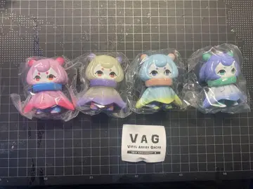 VAG 10th Anniversary2 VAG 덴시코다코 전 4종 세트