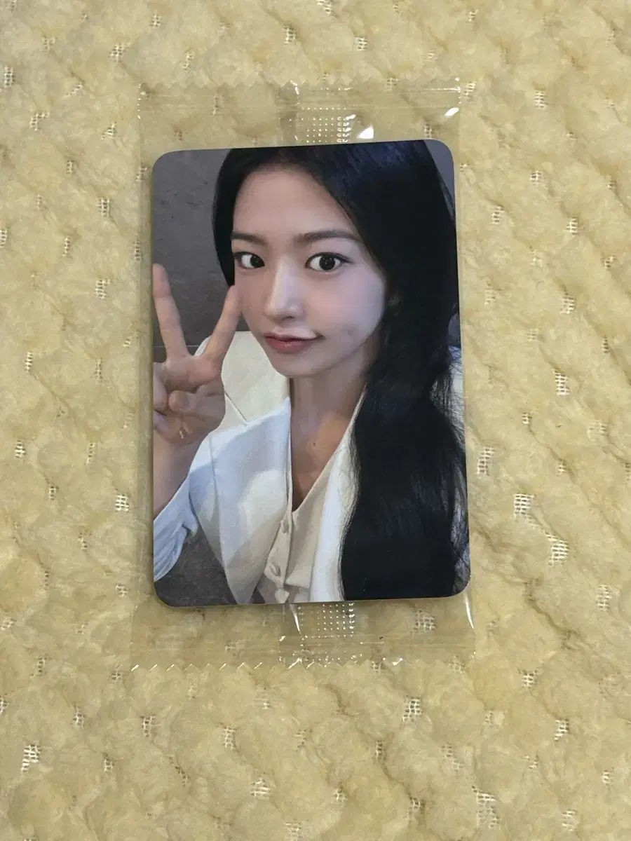 아이브 안유진 월드투어 블루레이 키트 케타포 케이타운포유 포토카드