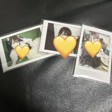 큐루린이라고 해보세요 시마무라 우타 랜덤 폴라로이드 랜치키 3장 세트