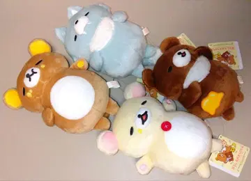 리락쿠마 모두 함께 만푸쿠마쿠마쿠 봉제 인형