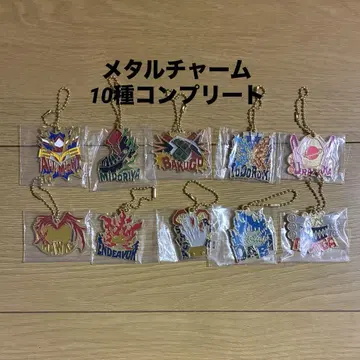히로아카 연이어지는 별과 서리 메탈 참 컴플리트