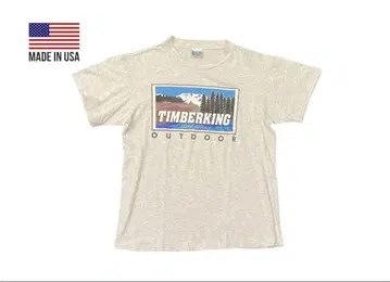 USA제 90년대 TIMERKING OUTDOOR 티셔츠 팀버 킹