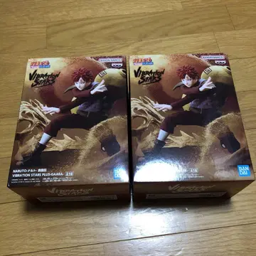 나루토 질풍전 VIBRATION STARS PLUS 가아라 2개 세트