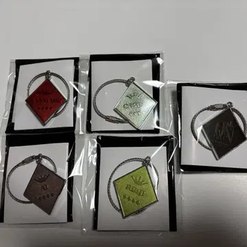 QUARTET NIGHT 키링