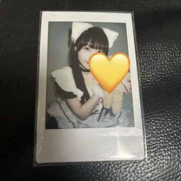 큐루린 해보세요 시마무라 우에타 랜덤 폴라로이드 랜치키