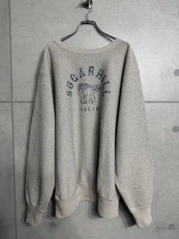 SUGARHILL LOGO PRINTED SWEATSHIRT 맨투맨