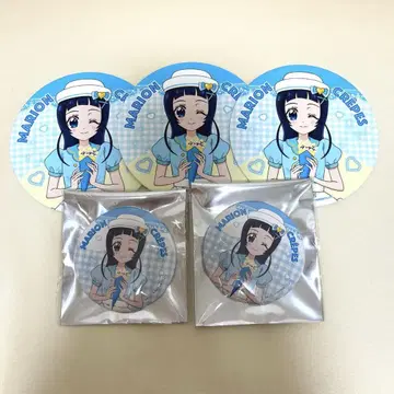 너와 아이돌 프리큐어 마리온 크레이프 나나