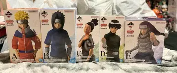 NARUTO 피규어 5개 세트 A, B, C, D, E 상