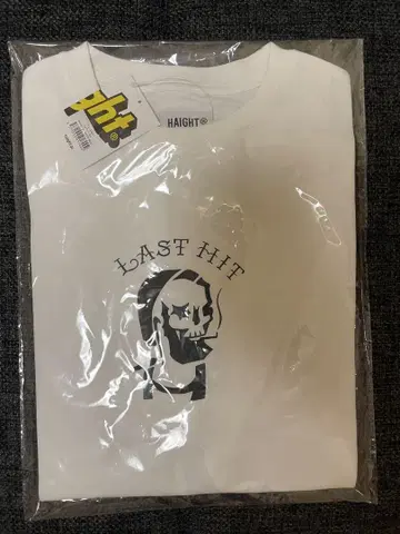 HAIGHT LAST HIT 티셔츠 화이트