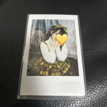 큐루린 해보세요 시마무라 우에타 랜덤 폴라로이드 랜치키