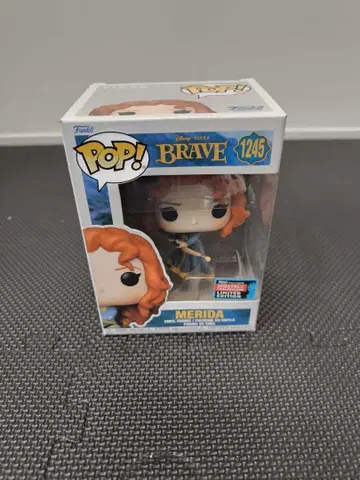 Funko Pop! Comic con(코믹 콘): 메리다