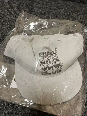 STICKY BBQ NYLON CAP 그레이