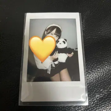 큐루린 해보세요 시마무라 우에타 랜덤 폴라로이드 랜치키