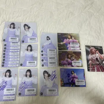 CANDYTUNE 미야노 시즈 브로마이드 모음