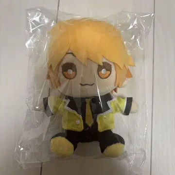 AMPTAK 아키이 앉은 봉제 인형