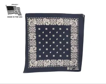 USA제 PARIS ACCESSORIES,INC. 반다나 네이비