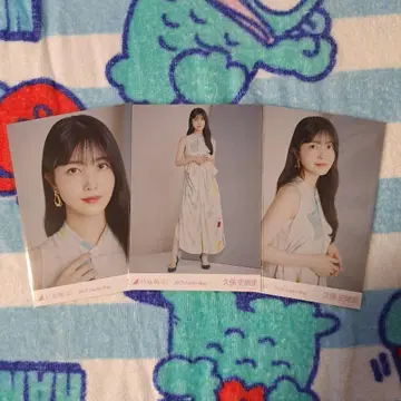 노기자카46 LUCKY Bag 쿠보 시오리 브로마이드