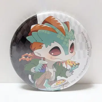 제5인격 IdentityV 마도마뱀 루키노 무대 STAGE 캔뱃지