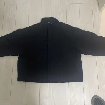 ASTRONDMY 블랙 노카라 자켓 M