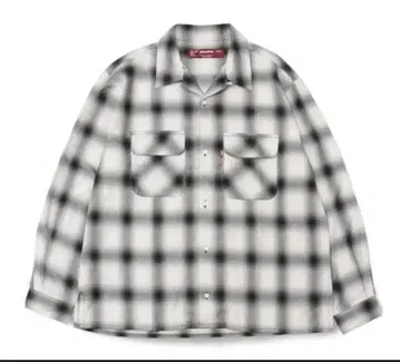 HideandSeek Ombre Check L/S Shirt 사이즈 M