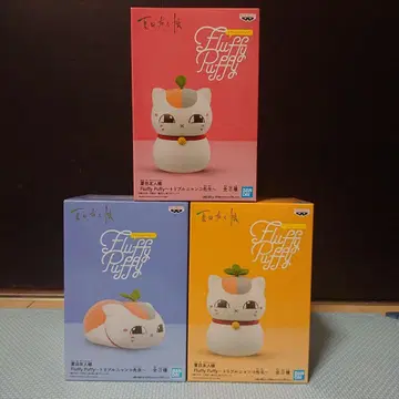 Fluffy Puffy 나츠메 우인장 트리플 냥코 선생님