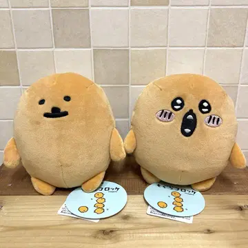 모구라 고로케 포테타마 봉제 인형 2개 세트 나가노 캐릭터